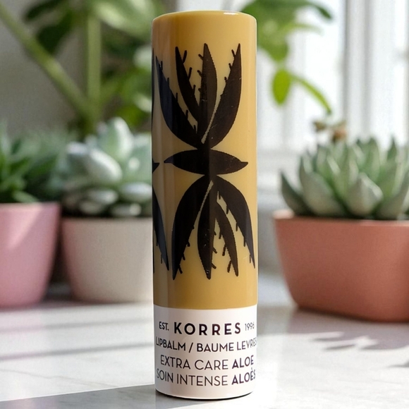 Korres Aloe Extra Care Lip Balm (New) (Discontinued) - Picture 1 of 2